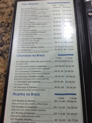 Menu photo 3 Paraíso do Chopp Rio de Janeiro, RJ