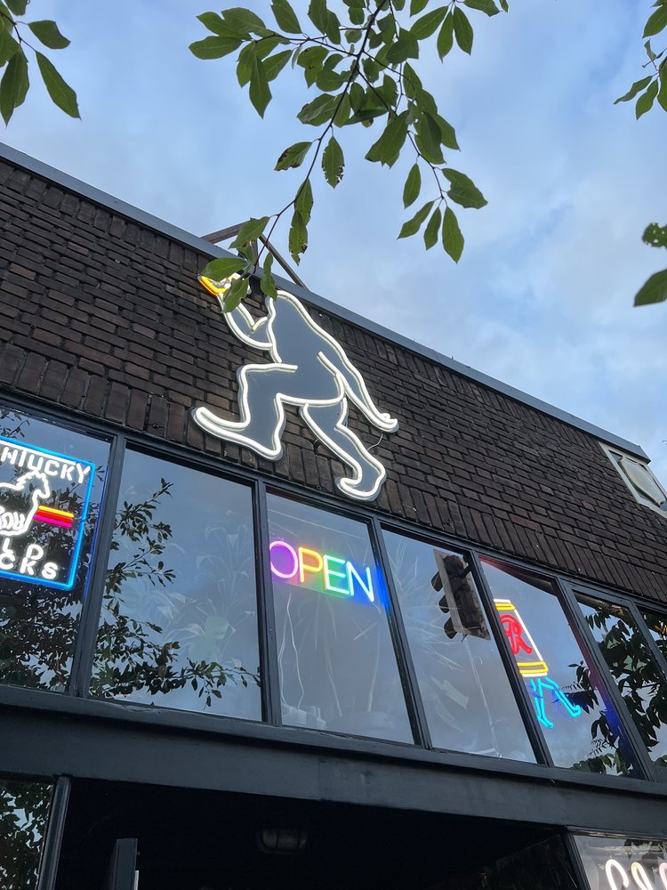 The Thirsty Sasquatch