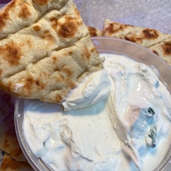 Freskos - Hamden - Pita Bread (2 Pieces) and Tzatziki - Greek Near Me - Hamden, Connecticut