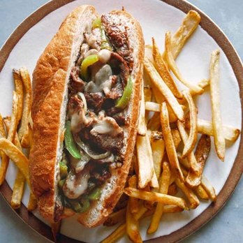TJ'S Burger Barn - Philly cheesesteak sandwich - Diners Near Me - Muldrow, Oklahoma TJ'S Burger Barn - Philly cheesesteak sandwich - Diners Near Me - Muldrow, Oklahoma