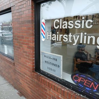 Joe's Classic Hair Styling - Window sign - Barbers Near Me - Quincy, Massachusetts Joe's Classic Hair Styling - Window sign - Barbers Near Me - Quincy, Massachusetts