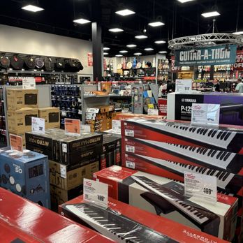 Guitar Center - Musical Instruments & Teachers Near Me - Paramus, New Jersey