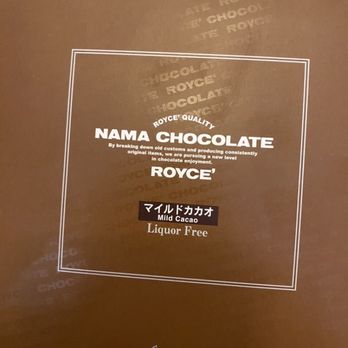 ROYCE Chocolate - Royce chocolate - Chocolatiers & Shops Near Me - Irvine, California