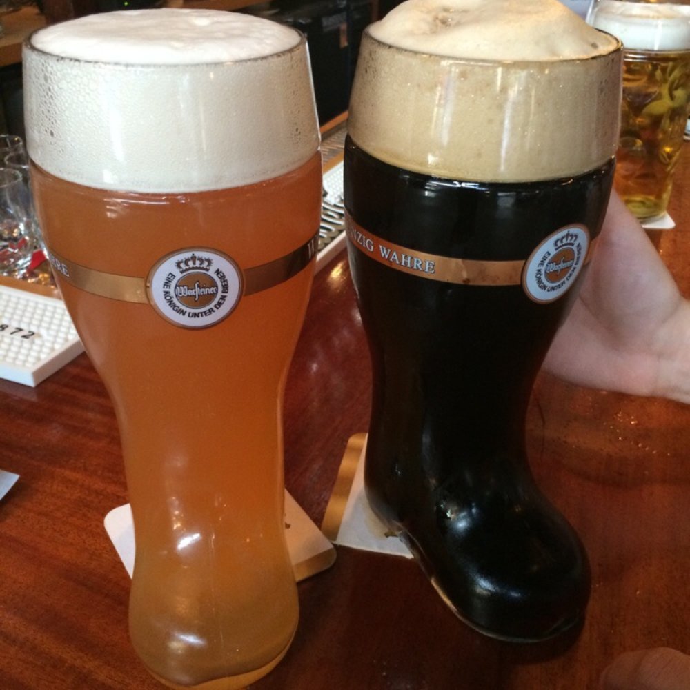 Die BierStube - Beer boots! - German Near Me - Seattle, Washington