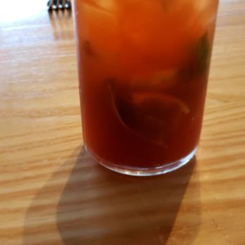 Taqueria Tsunami - Blood orange mojito. Not enough liquor, but it was good at 7.00 a pop! - Asian Fusion Near Me - Marietta, Georgia Taqueria Tsunami - Blood orange mojito. Not enough liquor, but it was good at 7.00 a pop! - Asian Fusion Near Me - Marietta, Georgia