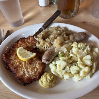 Europa - German Platter - Modern European Near Me - Black Diamond, Washington