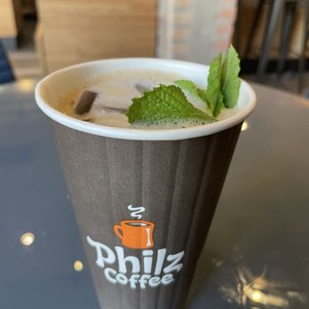 Philz Coffee - Can I have too many Iced mojito photos ? - Coffee & Tea Near Me - Chicago, Illinois