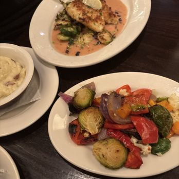 Wildfire - Cod, veggies - American Near Me - Glenview, Illinois