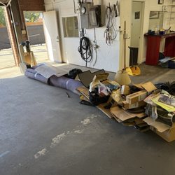 La Junk Haul - Pile of junk to be removed