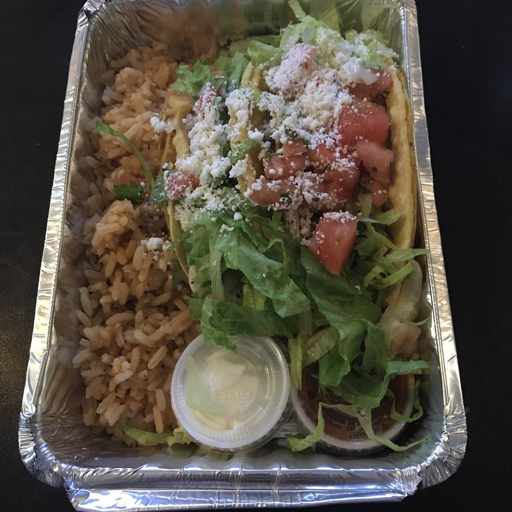Flaming Burritos - Grilled Chicken Tacos: Flaming Burritos, Union City Nj - Mexican Near Me - Union City, New Jersey