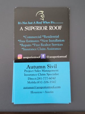 A Superior Roof Logo