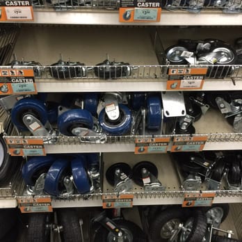 Harbor Freight Tools - Just some of the casters @ Harbor Freight 7.20.15 - Hardware Stores Near Me - Downey, California