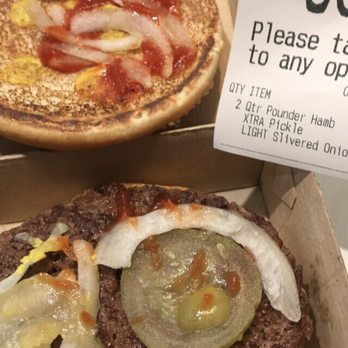 McDonald's - Requested extra pickles (got only 2). Requested light onions (got normal qty). - Fast Food Near Me - Foothill Ranch, California