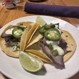 Brisket Tacos