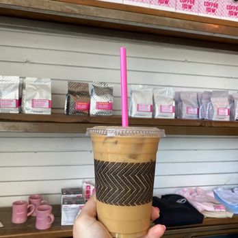 Coffee Commissary - Iced lavender oat latte - Coffee & Tea Near Me - Los Angeles, California Coffee Commissary - Iced lavender oat latte - Coffee & Tea Near Me - Los Angeles, California