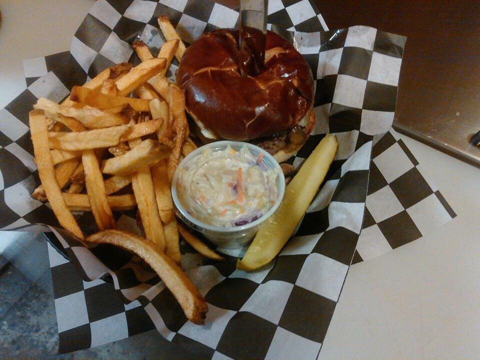 Woody's Bar and Grill Logo