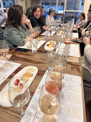 Tapped Athens Wine Tasting Market by null
