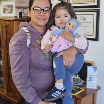 New Life Chiropractic - Momma and daughter always taking care of business. Mom's, we know how caring these babies can really cause strain on the lower and mid-back. - Chiropractors Near Me - Bellflower, California New Life Chiropractic - Momma and daughter always taking care of business. Mom's, we know how caring these babies can really cause strain on the lower and mid-back. - Chiropractors Near Me - Bellflower, California