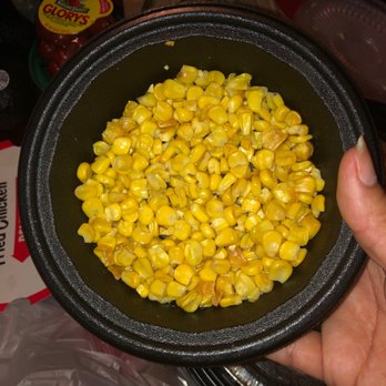 KFC - Old corn mixed with new  corn - Fast Food Near Me - Santa Rosa, California