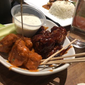 Yard House - Gardein Wings - New American Near Me - Riverside, California