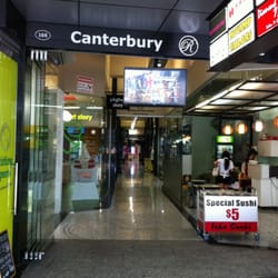 Canterbury Arcade - Welcome to Canterbury Arcade entrance through Queen Street here, or on the otherside from High Street