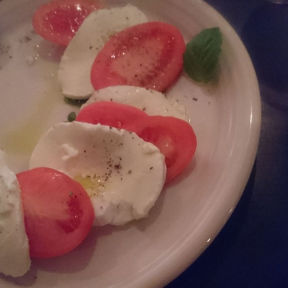 Santa Panza - Caprese salad - Pizza Near Me - Brooklyn, New York