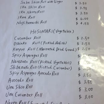 Sushi By Yuji - Menu - Japanese Near Me - Vancouver, British Columbia Sushi By Yuji - Menu - Japanese Near Me - Vancouver, British Columbia