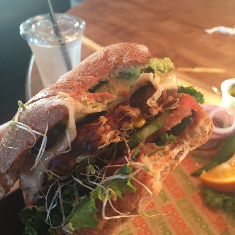 Hook Burger - Veggie burger on point - Burgers Near Me - Oxnard, California