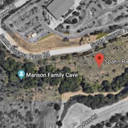 Spahn's Movie Ranch - Location of the cave