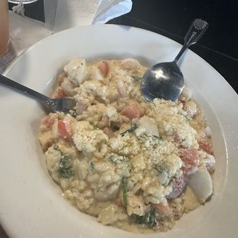 The Full Moon Oyster Bar - Seafood Risotto - Bars Near Me - Concord, North Carolina