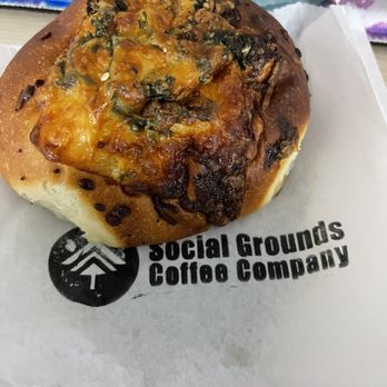 Social Grounds Coffee - Spinach Kolache - Coffee & Tea Near Me - Jacksonville, Florida Social Grounds Coffee - Spinach Kolache - Coffee & Tea Near Me - Jacksonville, Florida