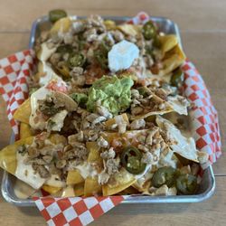 Social Capital - Chicken nachos