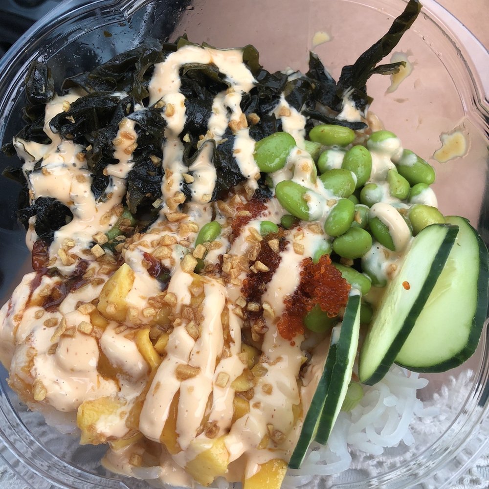 Regular bowl with shrimp Regular bowl with shrimp