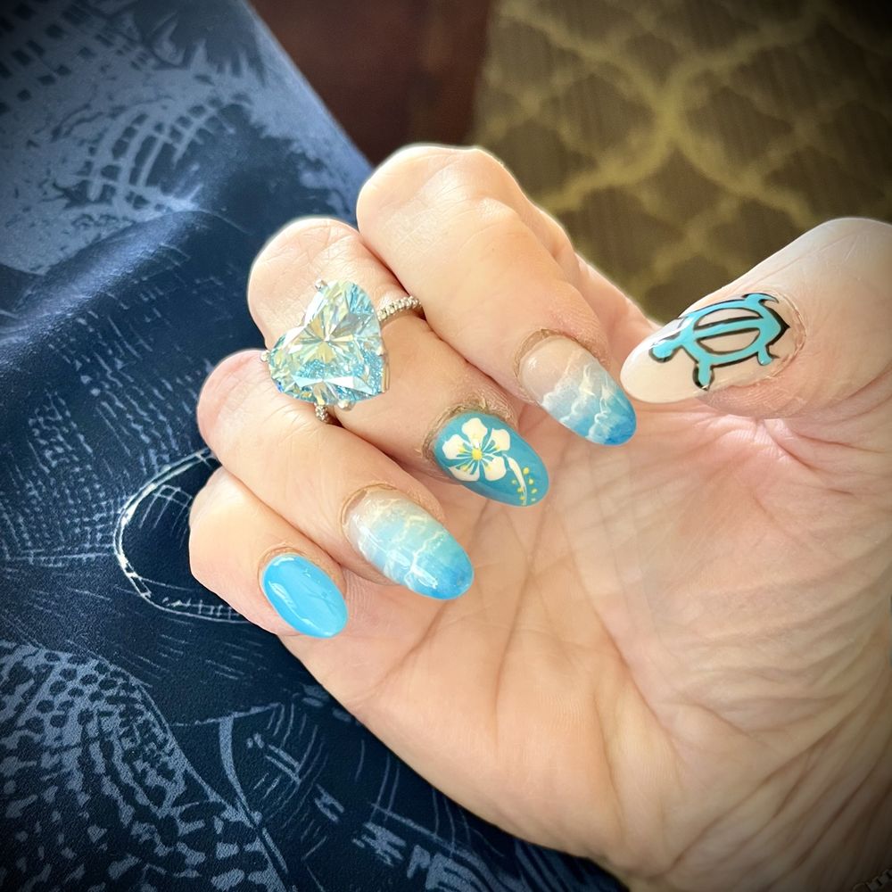 Grace Nails Spa - Love having my nails done here by Leo -- - Nail Salons Near Me - Marietta, Georgia