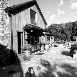 Iron Bell Ministries - B&W effect pic of the prayer space.