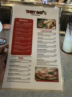 They Say Restaurant by null