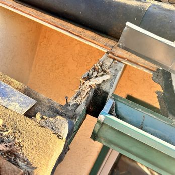 DH Construction - The Soffit was so badly damaged that it had to be replaced. - General Contractors Near Me - Sacramento, California