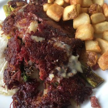 The Rail - Perfect corned beef hash! - Breakfast & Brunch Near Me - Orleans, Massachusetts