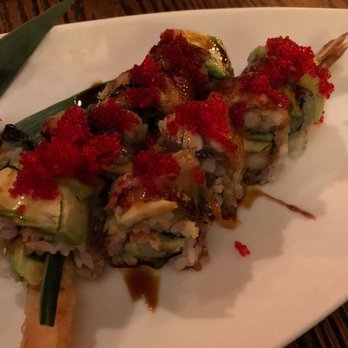 Jinsei Sushi - Sachihoko roll. - Sushi Bars Near Me - Birmingham, Alabama Jinsei Sushi - Sachihoko roll. - Sushi Bars Near Me - Birmingham, Alabama