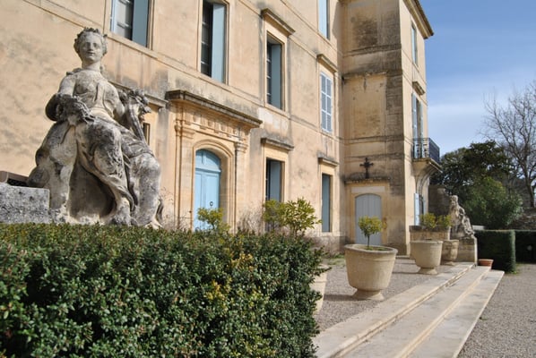 Château De Flaugergues by null