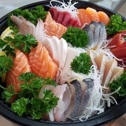 Sashimi platter (50 pieces)