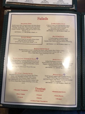 Menu photo 7 Jeremiah's Tavern Rochester, NY