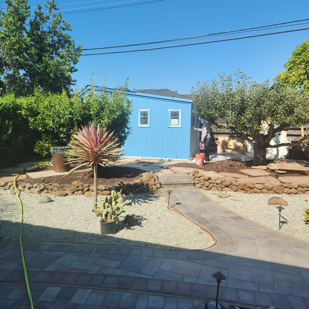 Brasmerica Paver systems - My new pavers in backyard. - Masonry/Concrete Near Me - Pinole, California Brasmerica Paver systems - My new pavers in backyard. - Masonry/Concrete Near Me - Pinole, California