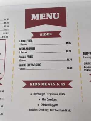 Menu photo 3 The Burger Barn Garden City, UT Menu photo 3 The Burger Barn Garden City, UT