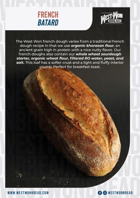 WEST WON BREAD by null