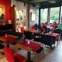 Café Millowitsch - Einrichtung mit reichlich Willy-Devotionalien