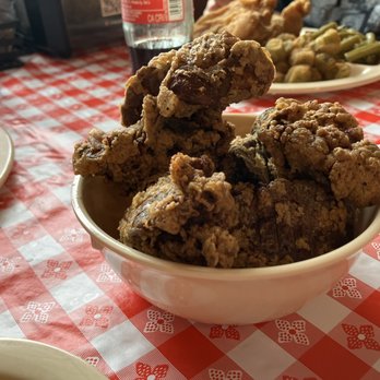 Wilber's Barbecue - Chicken Livers - Barbeque Near Me - Goldsboro, North Carolina Wilber's Barbecue - Chicken Livers - Barbeque Near Me - Goldsboro, North Carolina