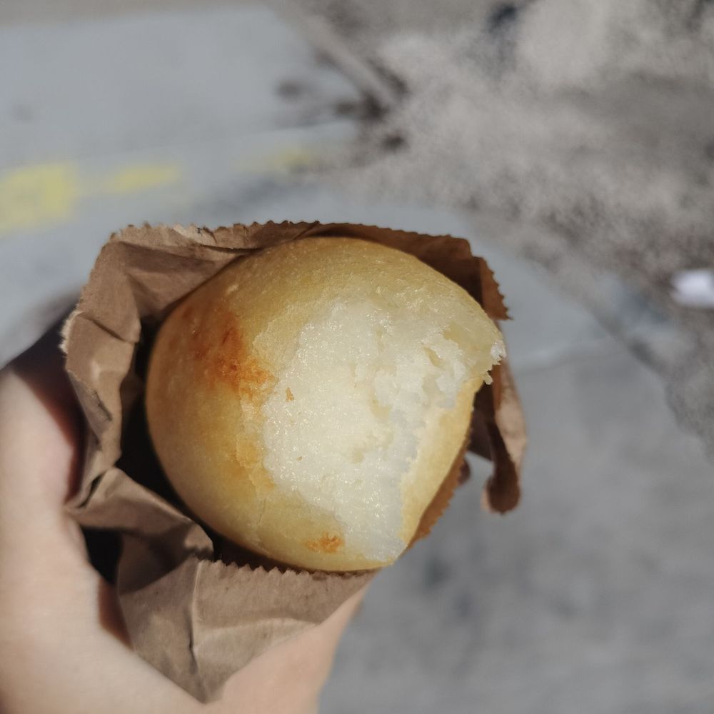 Mekato's Colombian Bakery - Carimañola de queso - Bakeries Near Me - Chicago, Illinois
