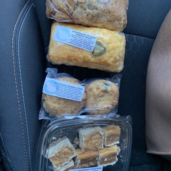 The Cakery - four different types of bread in plastic containers - Bakeries Near Me - West View, Pennsylvania