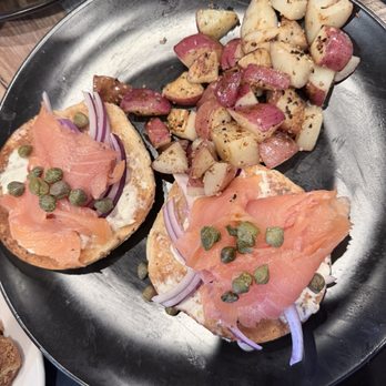 Iron Rooster - Bagels & Lox - Cocktail Bars Near Me - Annapolis, Maryland